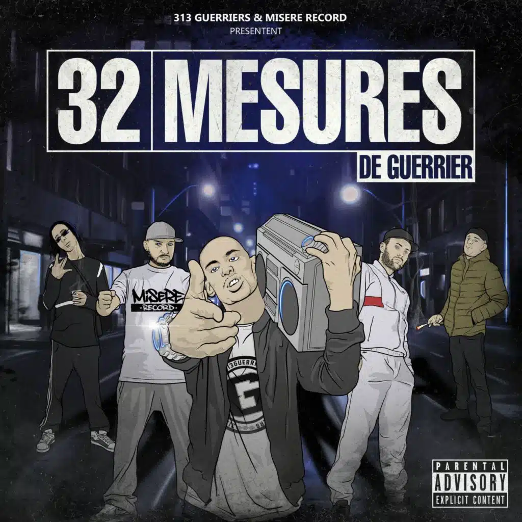 32 MESURES DE GUERRIER
