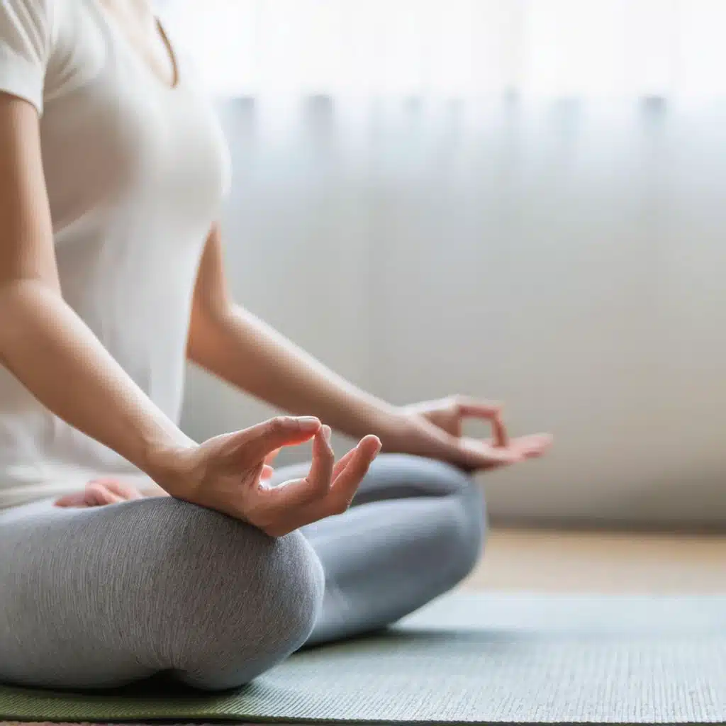 El Enfoque Sereno Aquieta Los Pensamientos