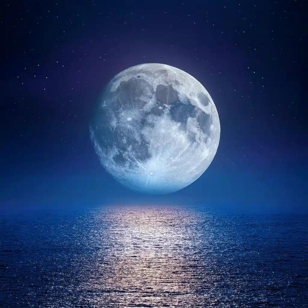 Las Armonías Pacíficas Para La Calma De Medianoche