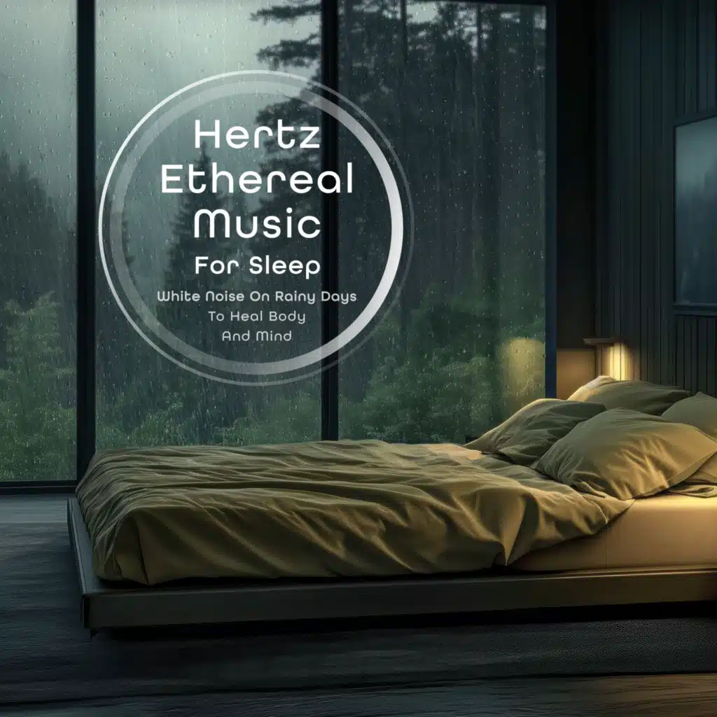 Hertz Ethereal Music for Sleep White Noise on Rainy Days to Heal Body and Mind