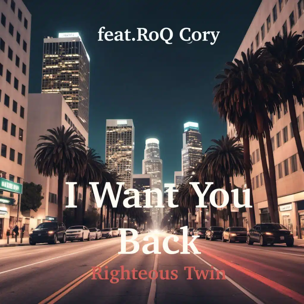 I Want You Back (feat. Roq Cory)