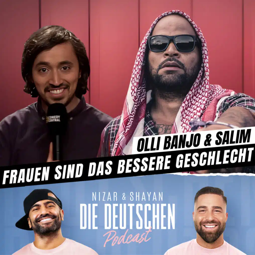 Bekommen Reiche weniger Kinder? - Olli Banjo & Salim Samatou | #507 