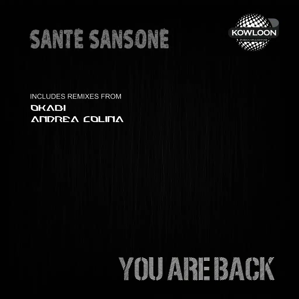 You Are Back