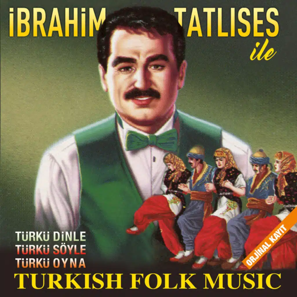 Türkü Dinle Türkü Söyle Türkü Oyna (Turkish Folk Music) (1986)