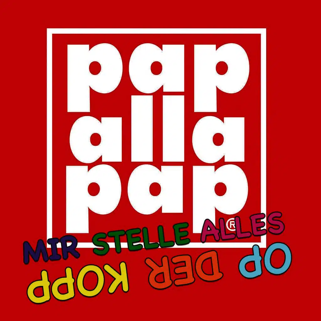 Mir stelle alles op der Kopp