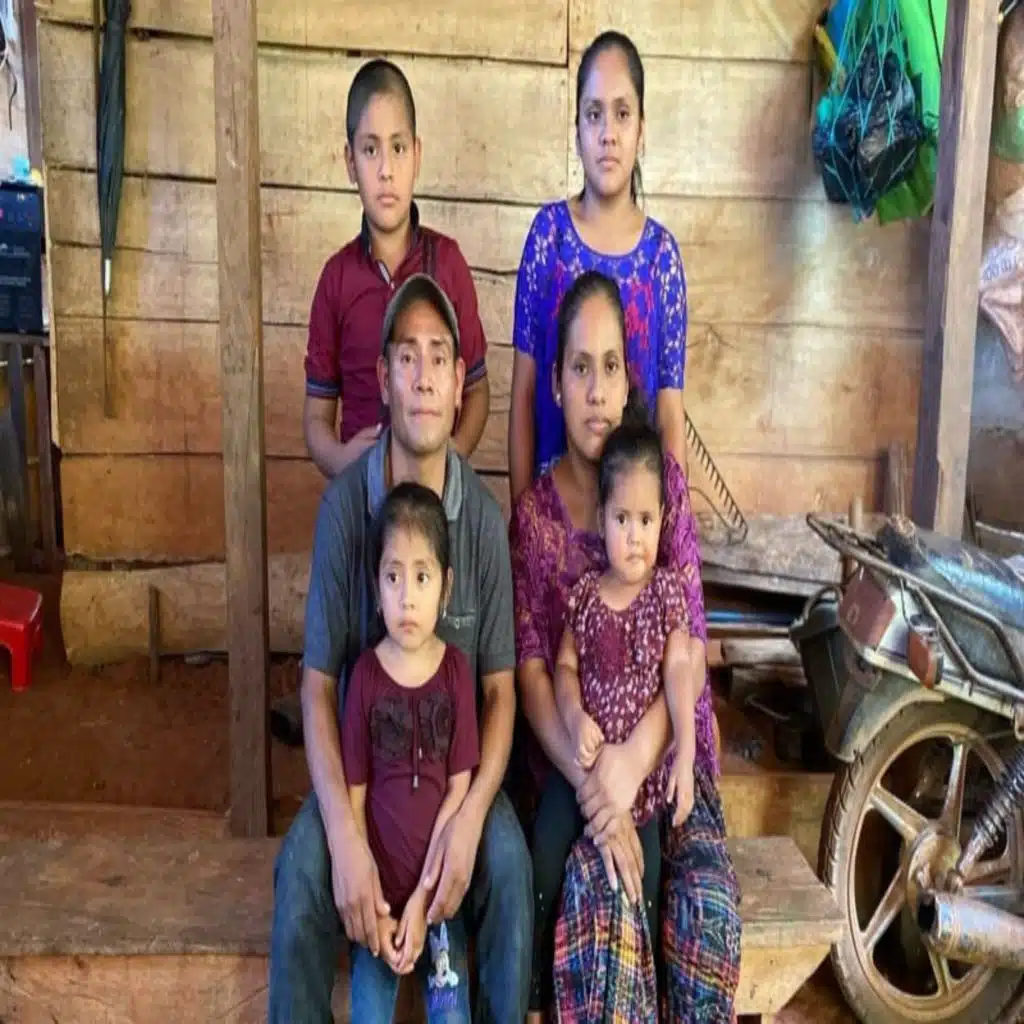 A community in Guatemala have said climate change has pushed them further into poverty