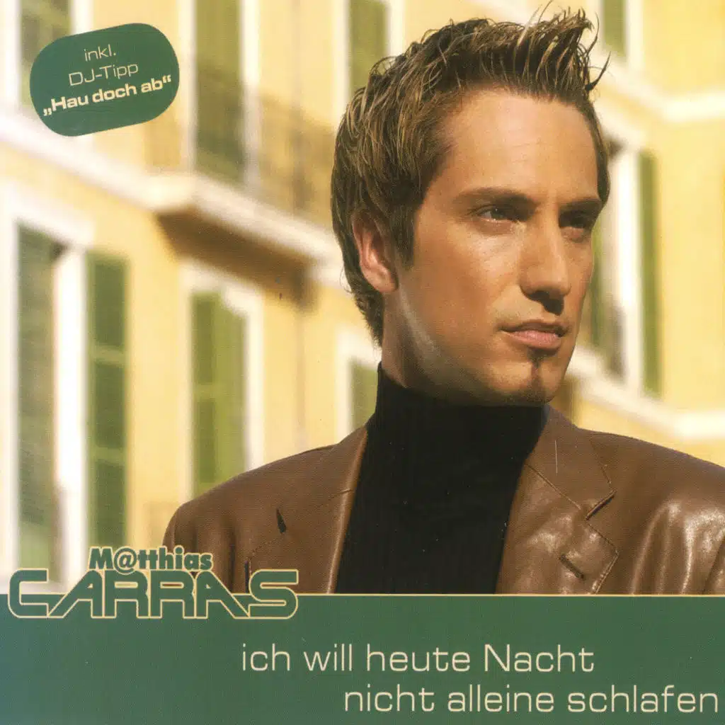 Ich will heute Nacht nicht alleine schlafen