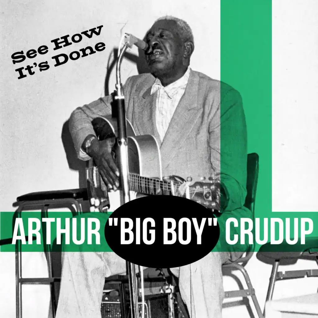 Mean Old Frisco Blues (Arthur "Big Boy" Crudup)