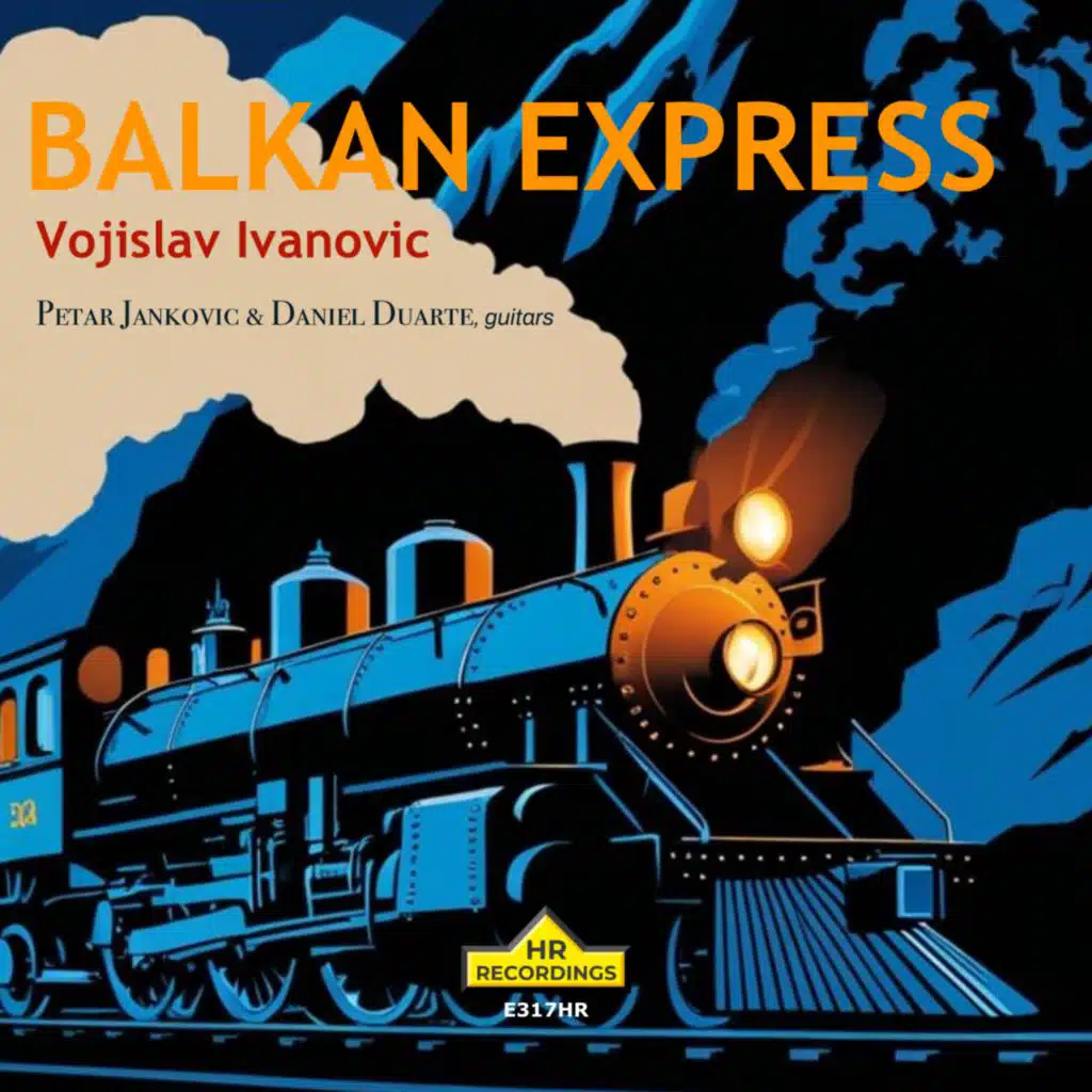 Balkan Express (Arr. for Double Bass, 2 Guitars & Percussion by Daniel Duarte & Petar Jankovic)