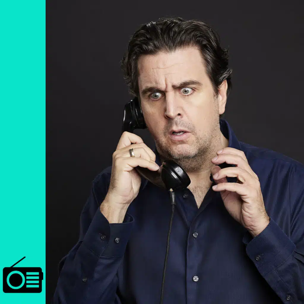 Das Lied der Drehorgel. Krimi-Podcast mit Bastian Pastewka