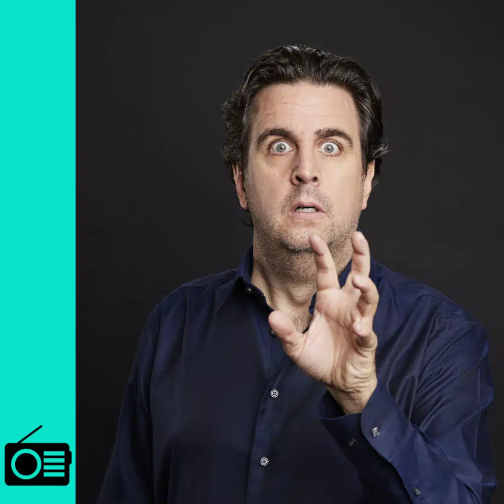 Flucht nach vorn und Der Verräter. Krimi-Podcast mit Bastian Pastewka