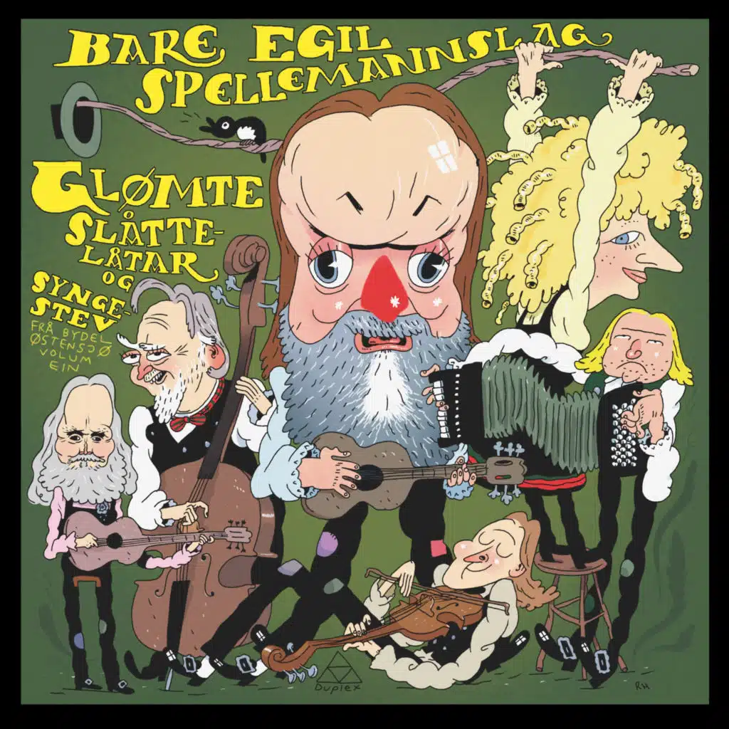 Bare Egil Spellemannslag