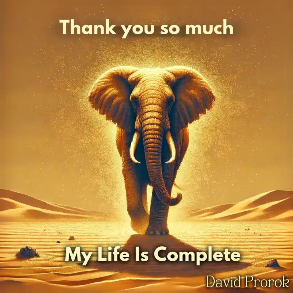 My Life is Complete (Thank You So Much)