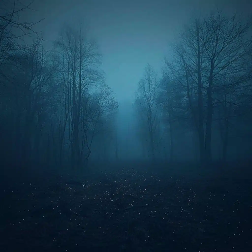 see through the lights