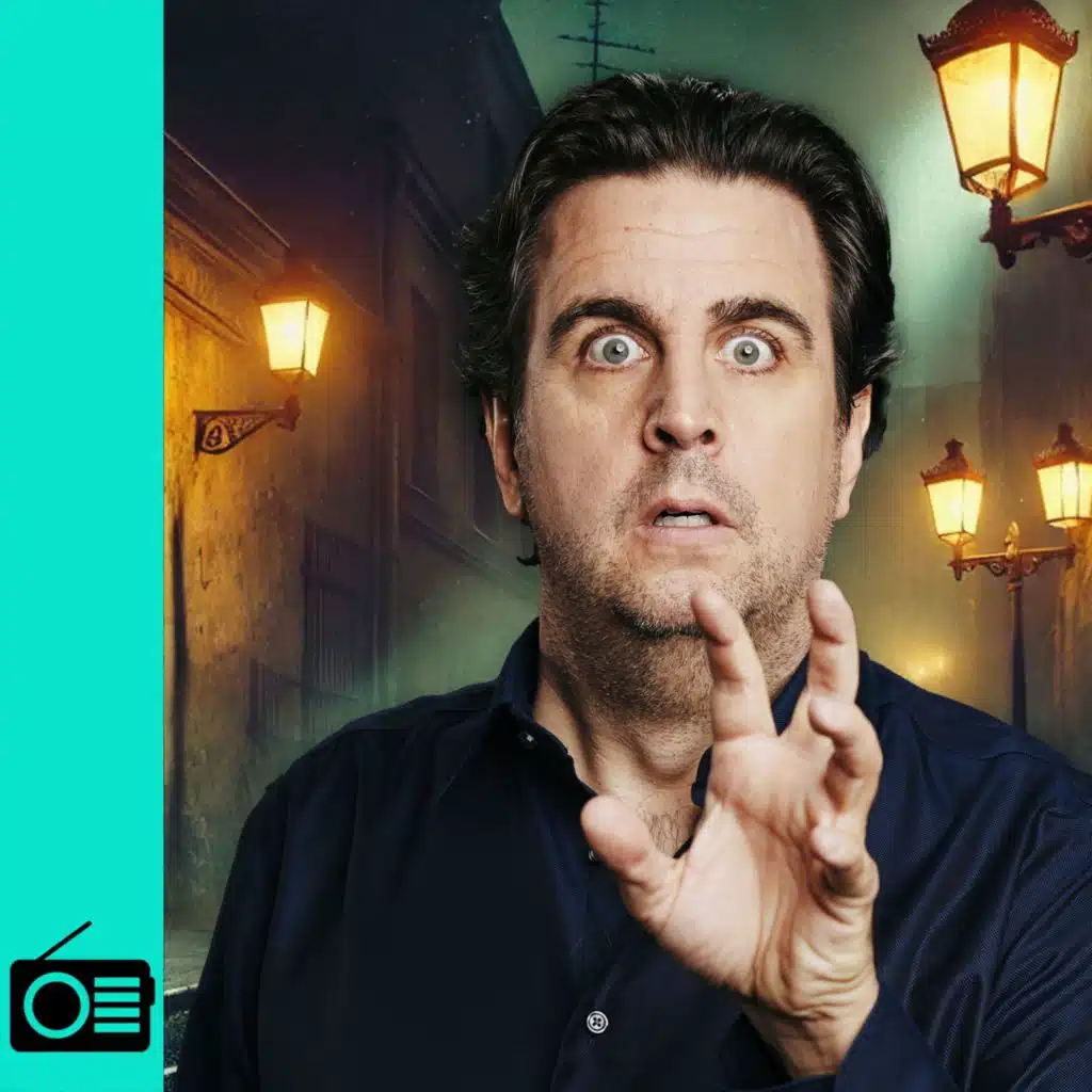 Die Jagd nach dem Täter: Hotel zur ewigen Ruhe. Krimi-Podcast mit Bastian Pastewka