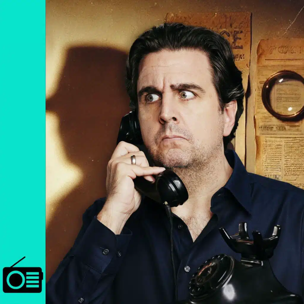 Die Dame im Nebel Folgen 5-8/8. Krimi-Podcast mit Bastian Pastewka