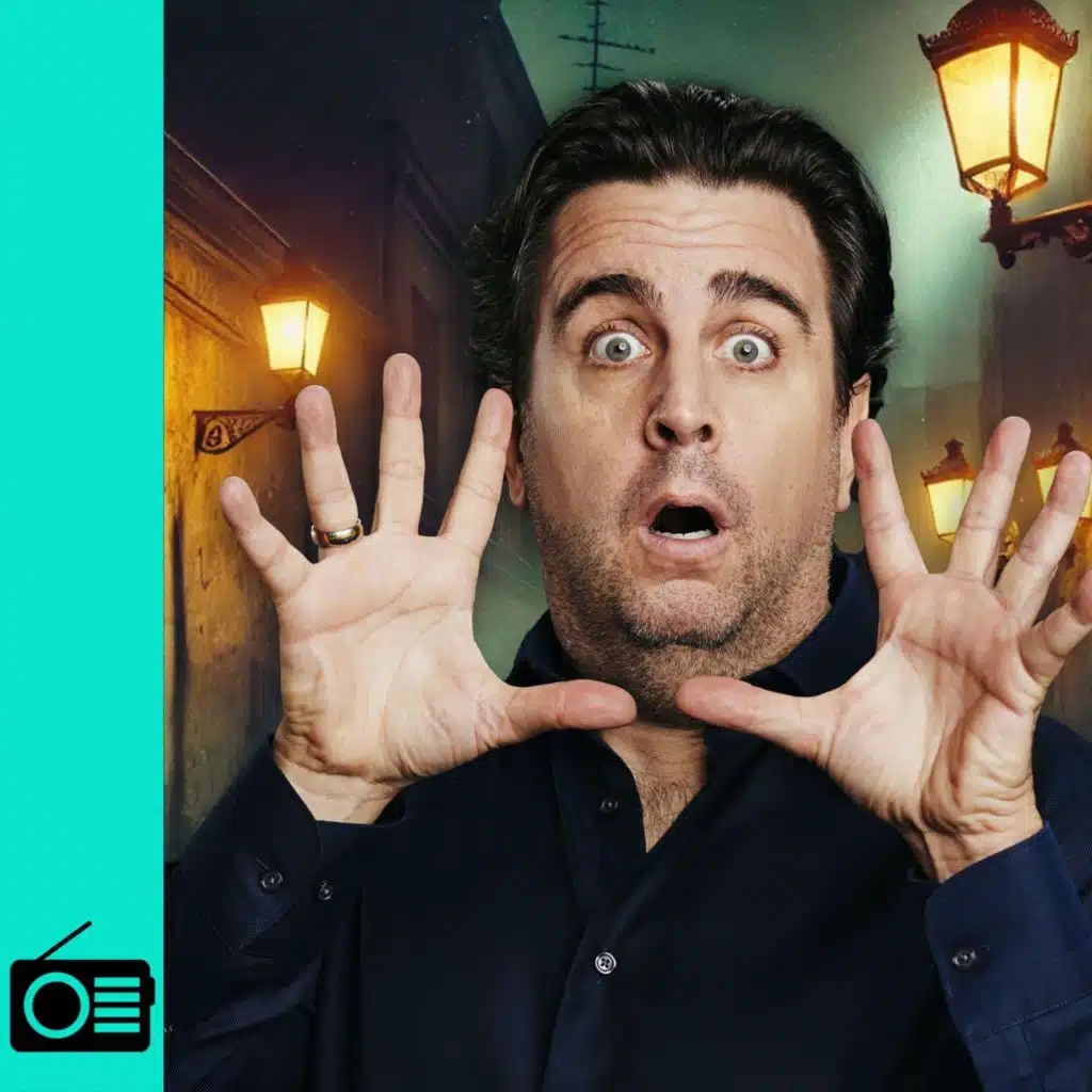 Die Dame im Nebel Folgen 1-4/8. Krimi-Podcast mit Bastian Pastewka