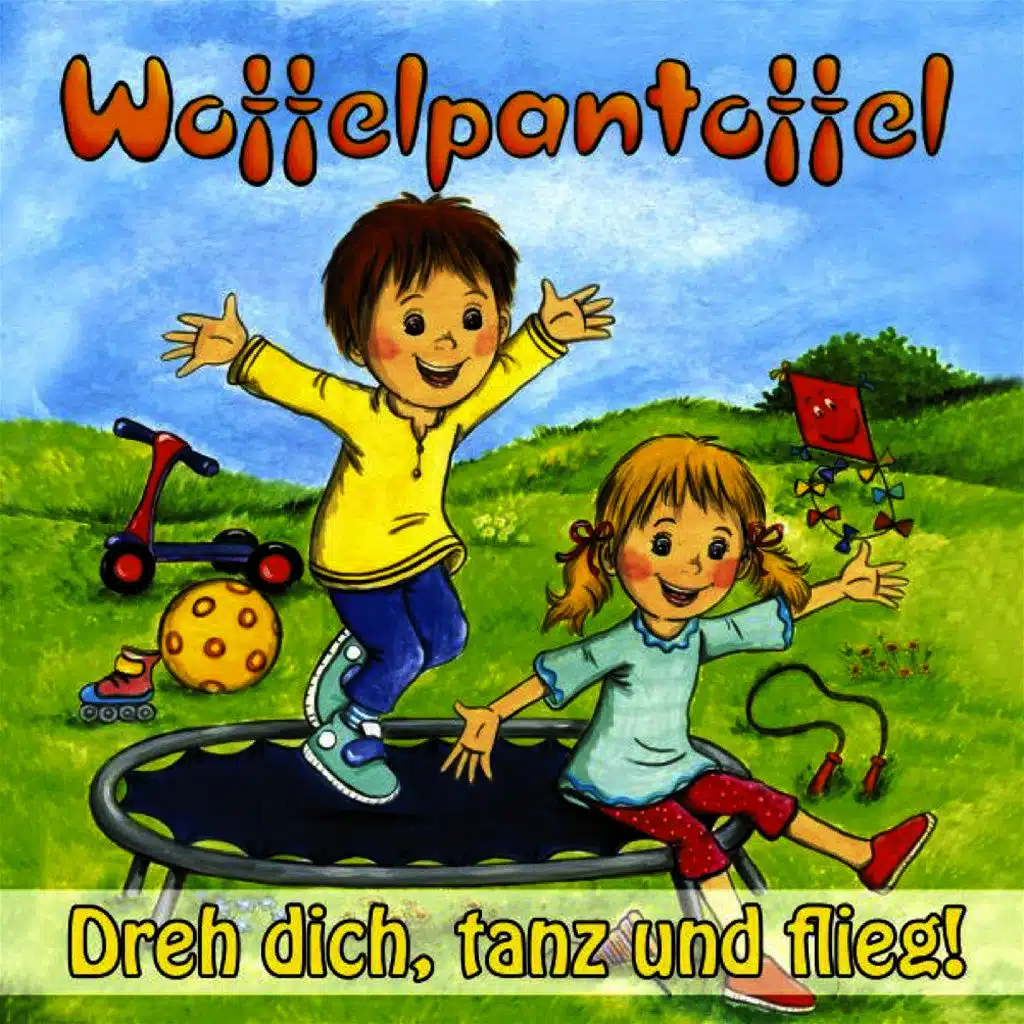 Tausend flinke Krabbeltiere