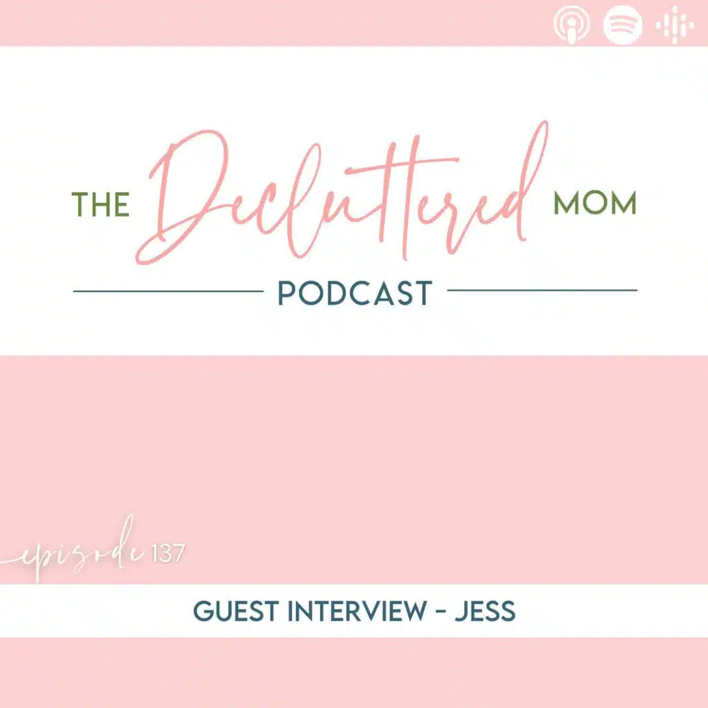 137: Guest Interview - Jess