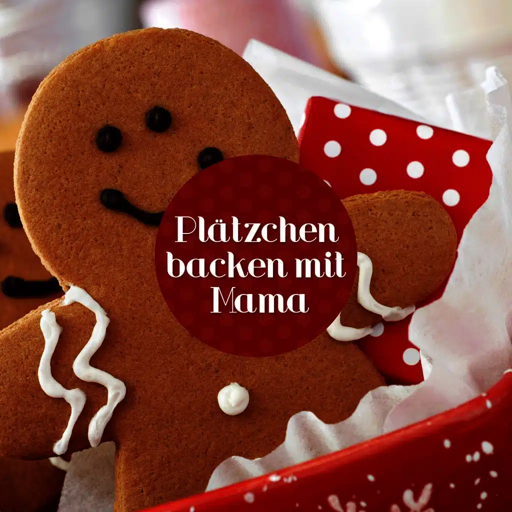 Wir backen heute Plätzchen