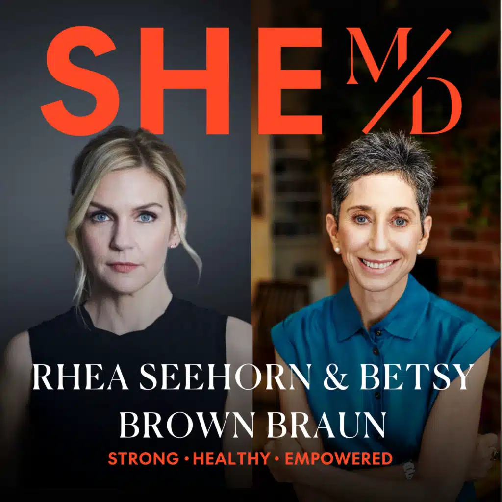 Managing Divorce, Co-Parenting, and Blended Family Dynamics to Raise Resilient Children with Betsy Brown Braun and Actress Rhea Seehorn