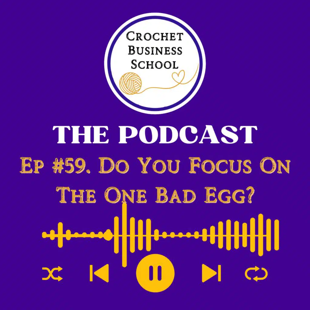 Do You Focus On The One Bad Egg?