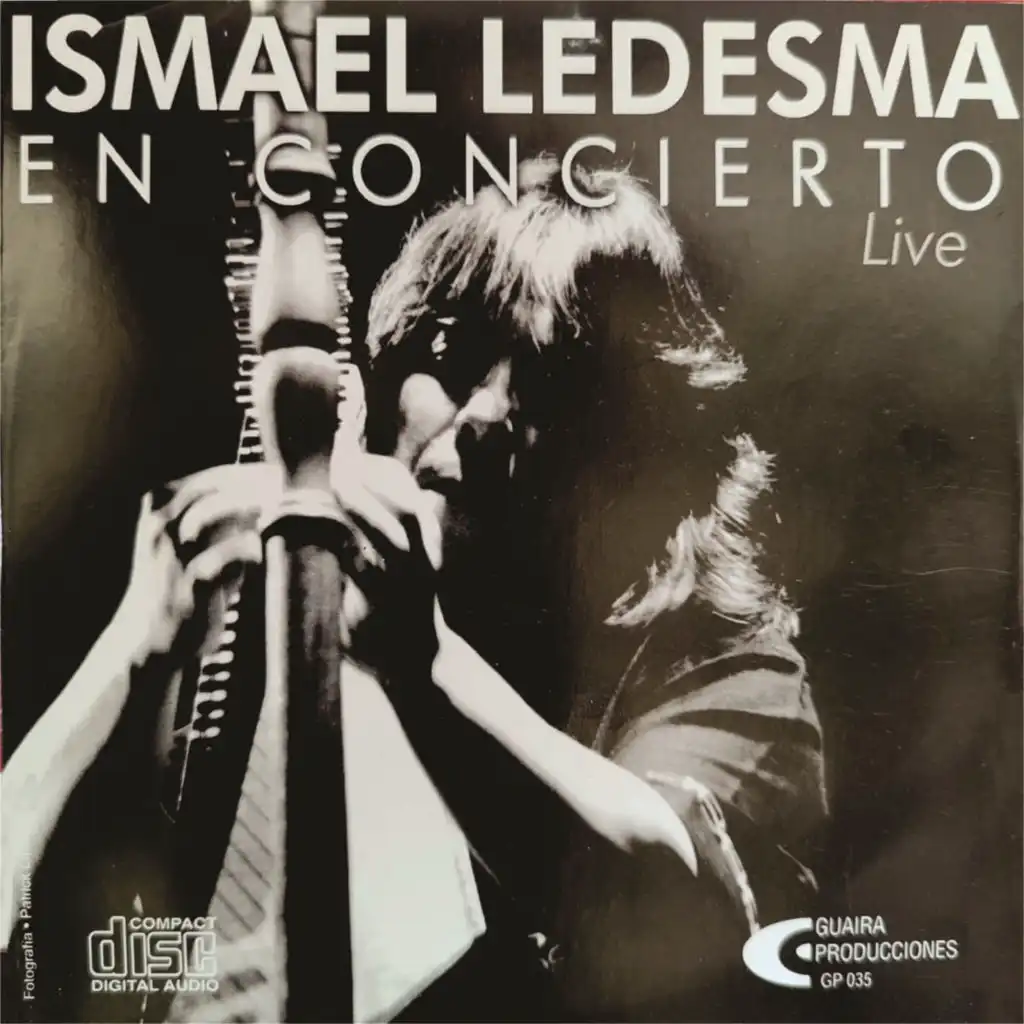 Ismael Ledesma en concierto Live