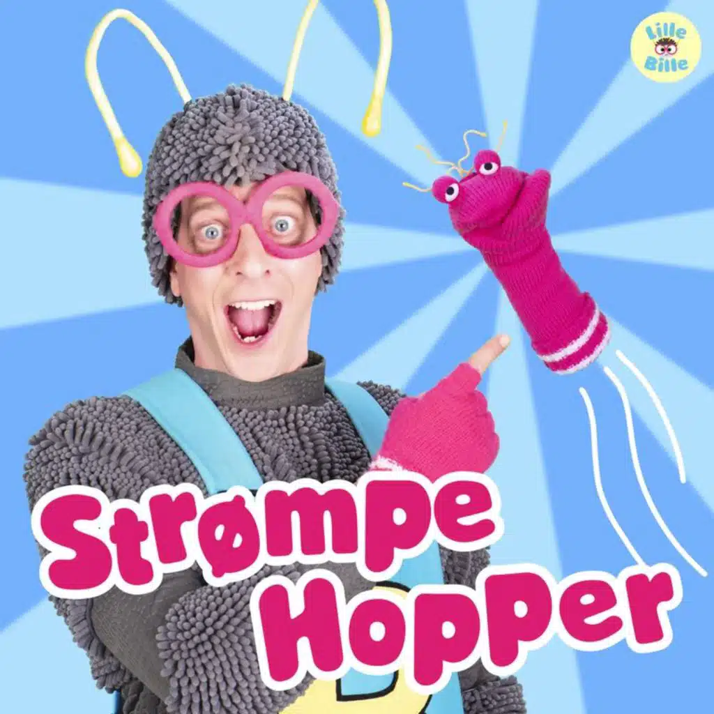 Strømpe Hopper - Børnemusik Der Popper