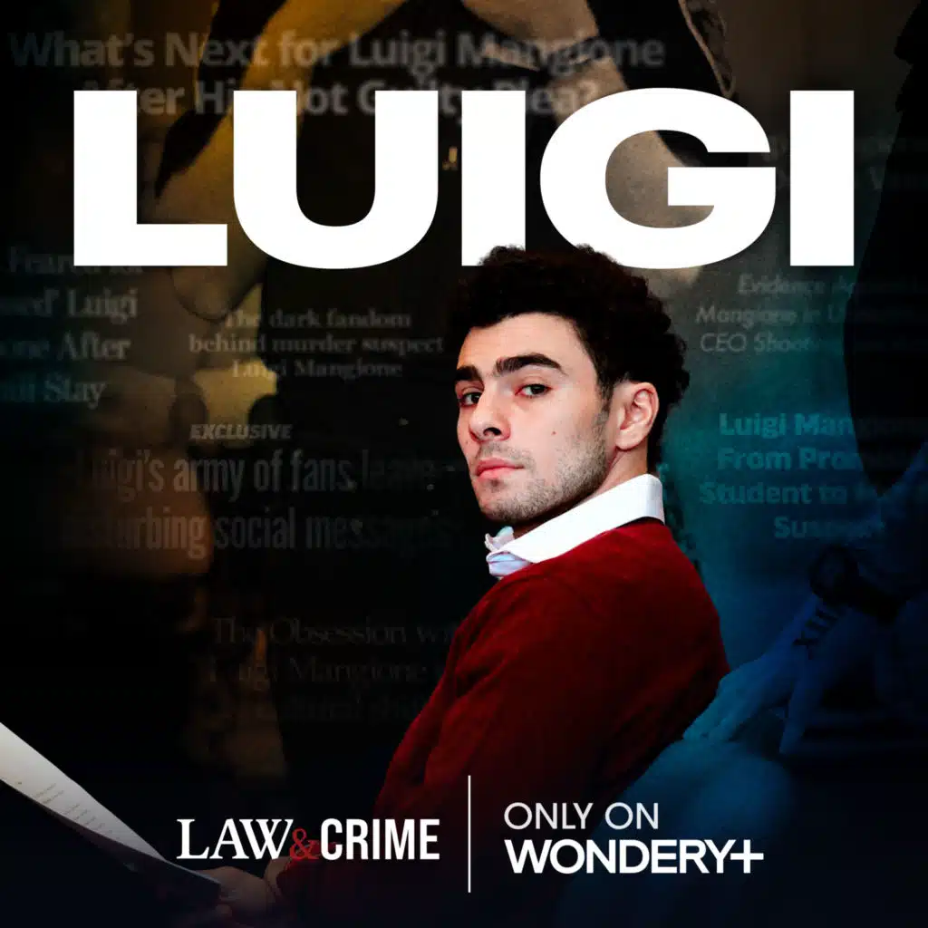 Coming Soon (3/24) from Law&Crime: LUIGI
