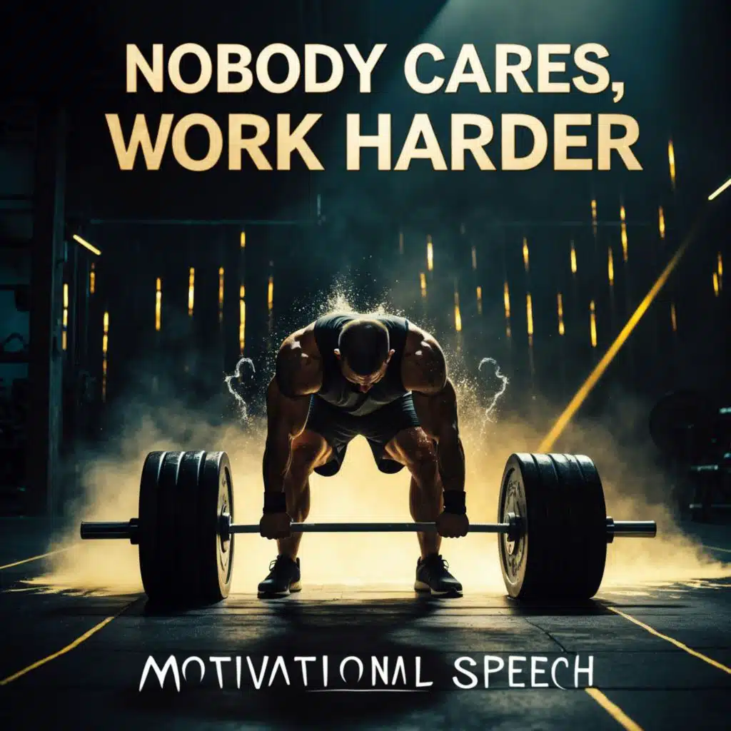 Nobody Cares, Work Harder – Motivational Speech for Relentless Success