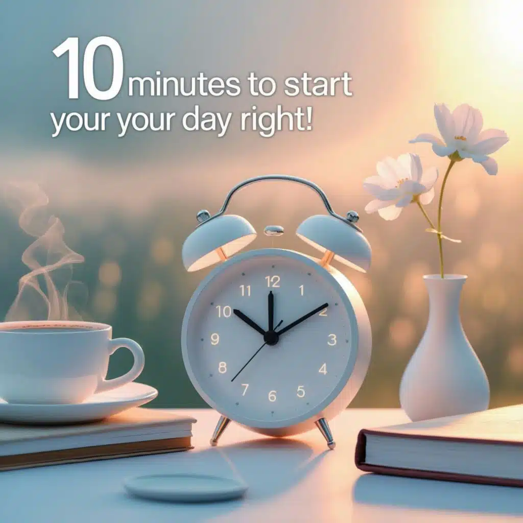 10 Minutes to Start Your Day Right! – Morning Motivation for Success