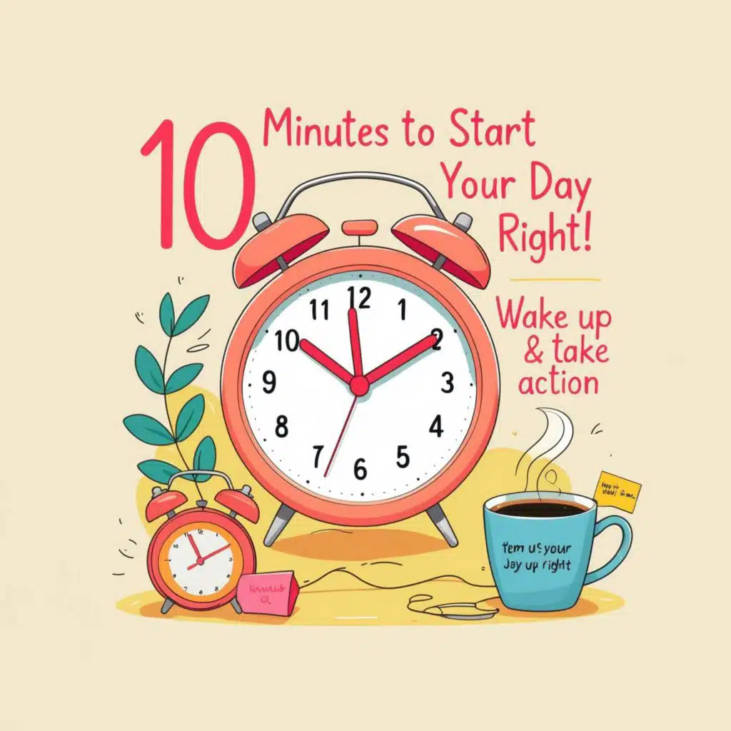 10 Minutes to Start Your Day Right! – Wake Up & Take Action