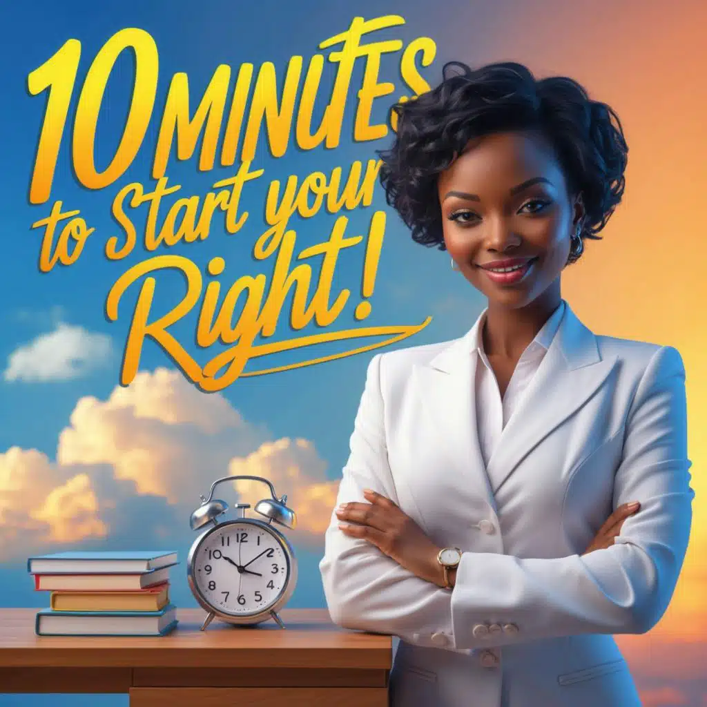 10 Minutes to Start Your Day Right! – Motivational Speech for Success
