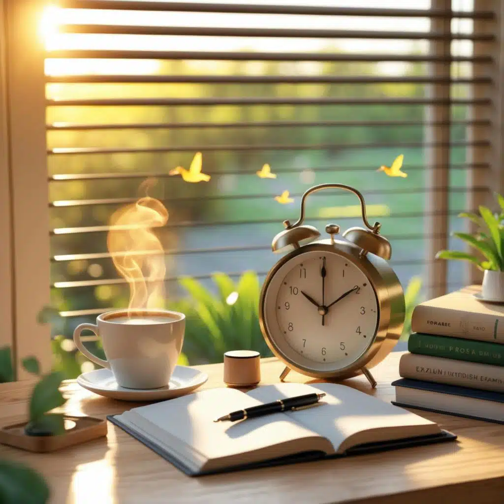 10 Minutes to Start Your Day Right! – Build Success Every Morning