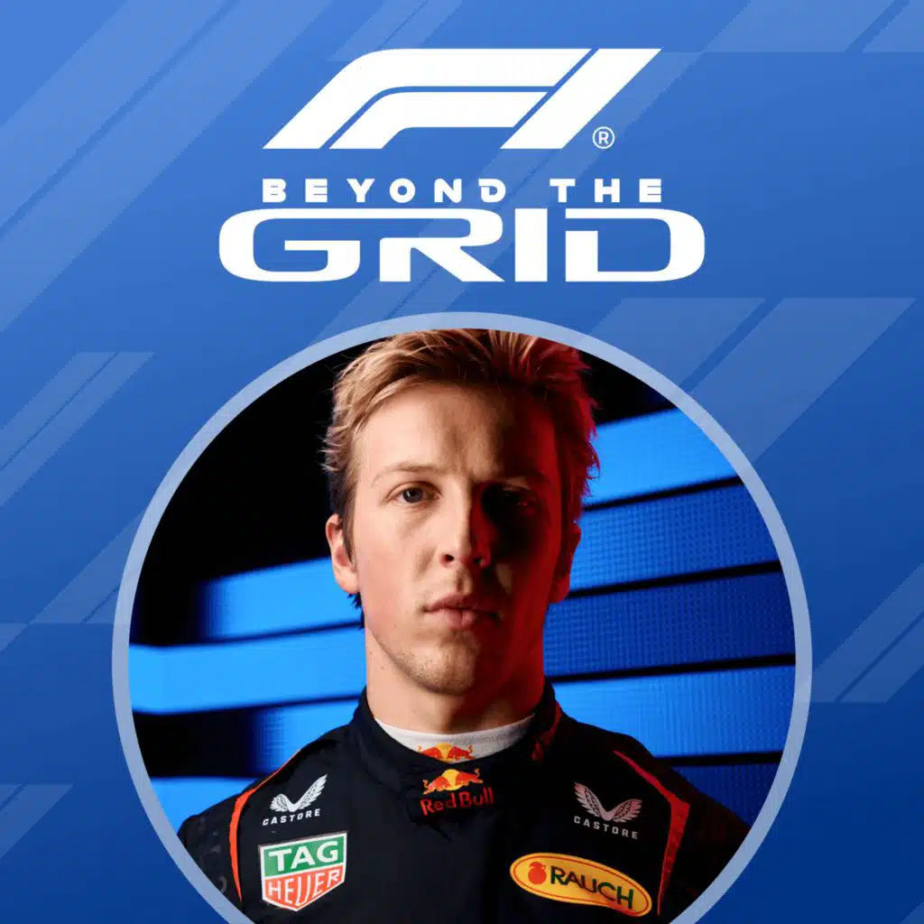 Liam Lawson: ready to go at Red Bull