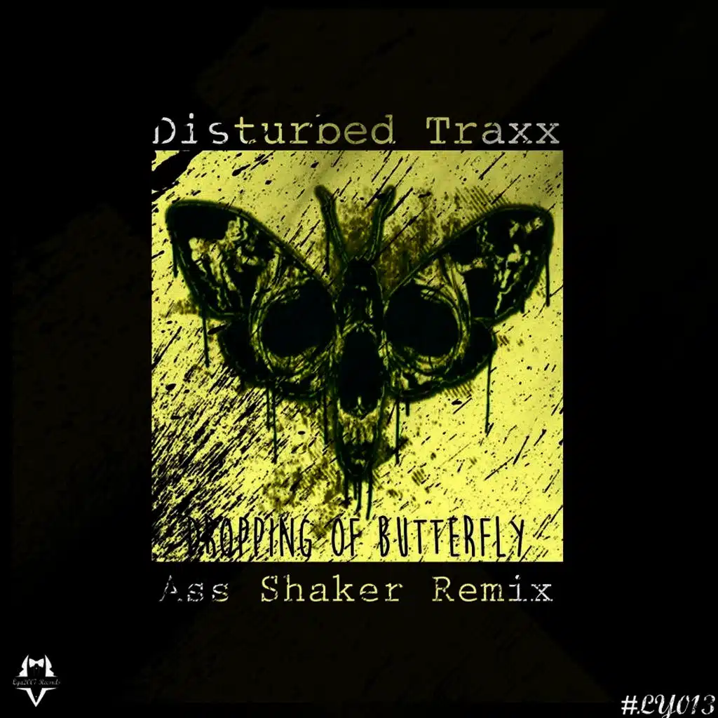 Dropping of Butterfly