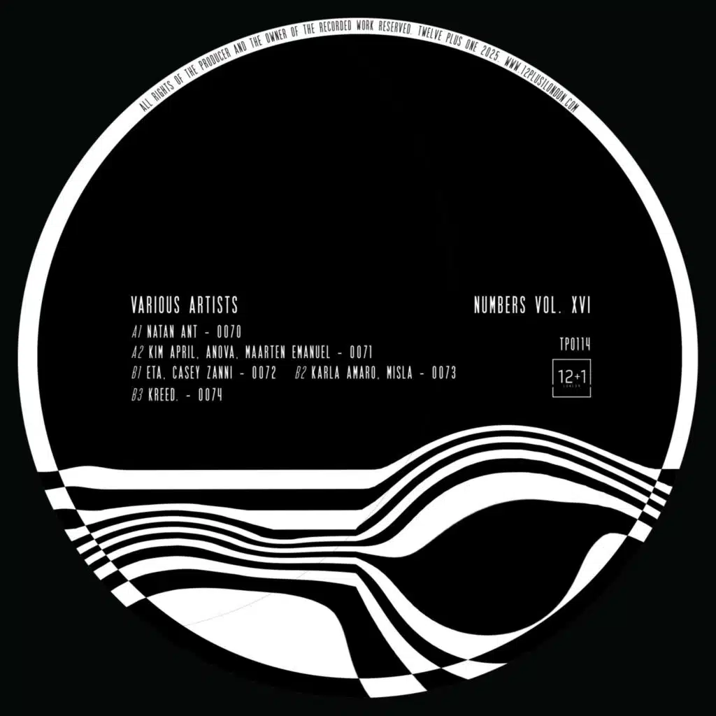 Numbers Vol. 16