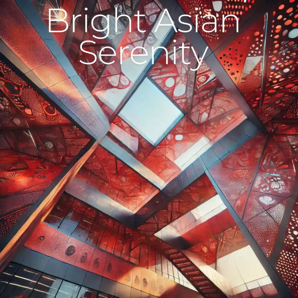 Bright Asian Serenity