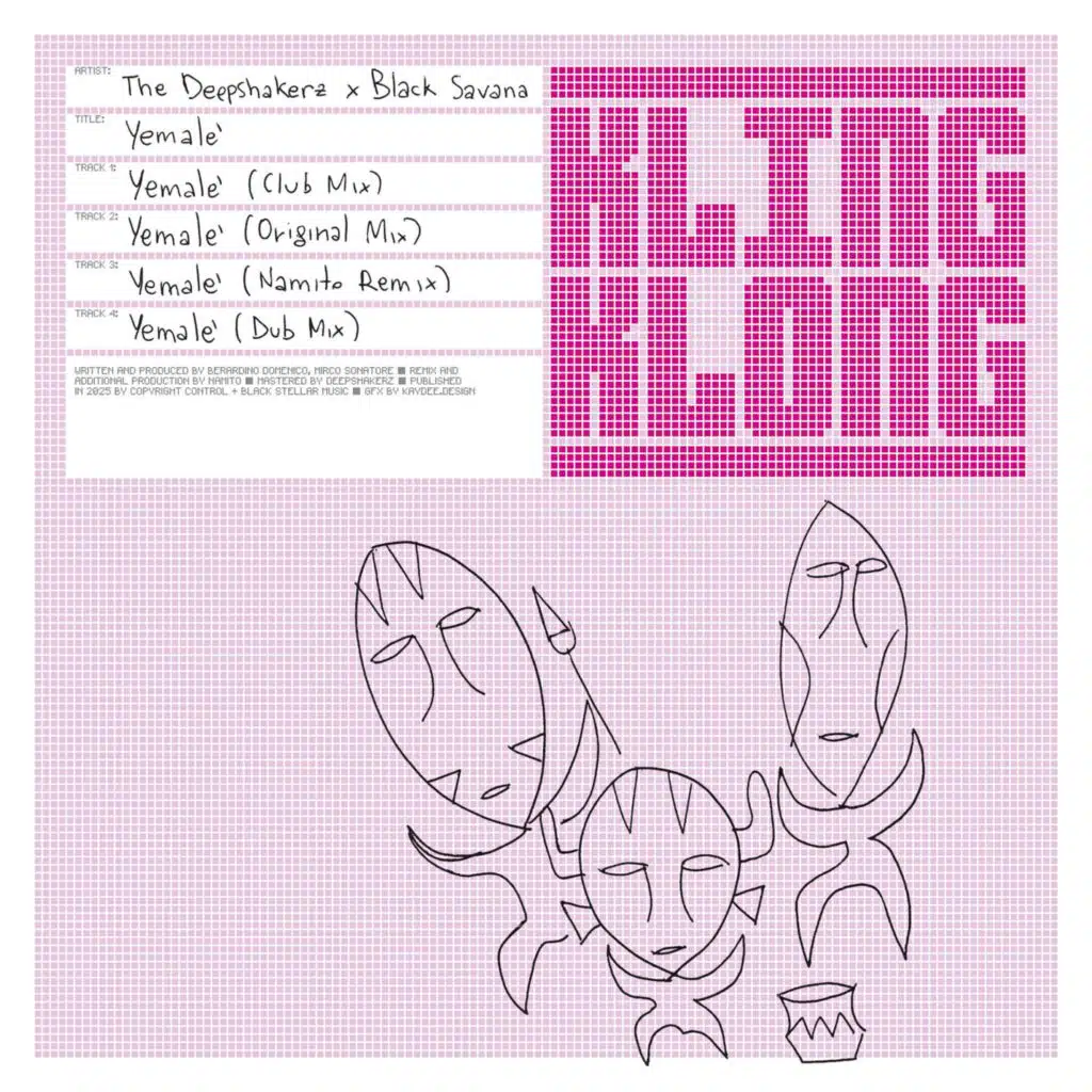 The Deepshakerz & Black Savana