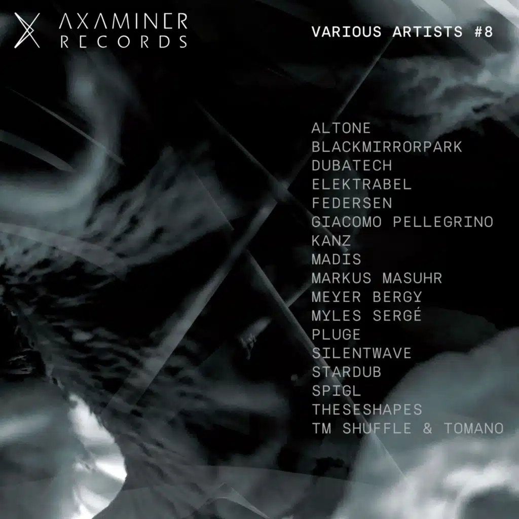 Axaminer Sampler vol. 8