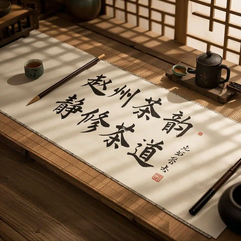 赵州茶韵·静修茶道