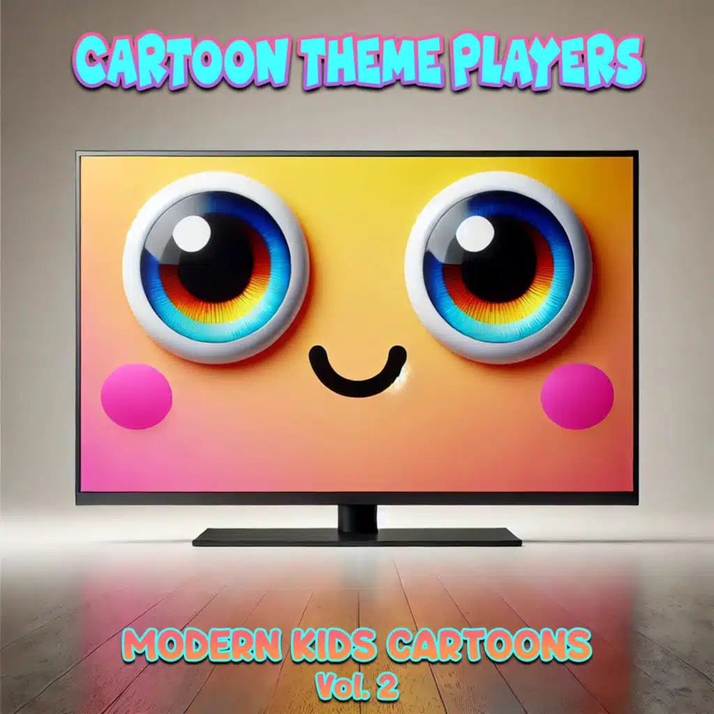 Modern Kids Cartoons, Vol. 2