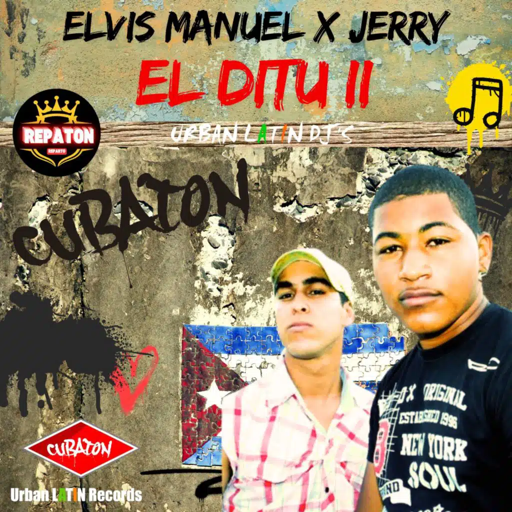 El Ditu II (Repaton - Original Reparto) [feat. Jerry]