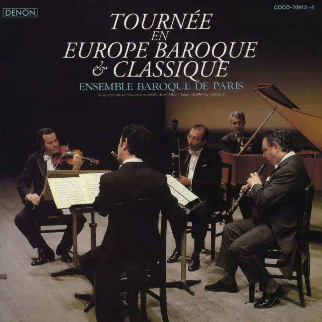 Ensemble Baroque De Paris
