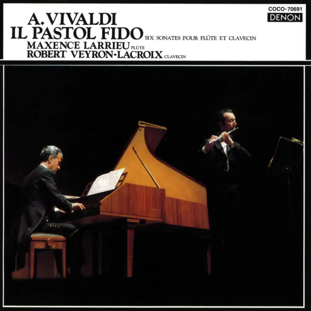 6 Sonatas for Flute and Basso Continuo Op. 13 "Il Pastor Fido" No. 2 in C Major: II. Allegro Assai