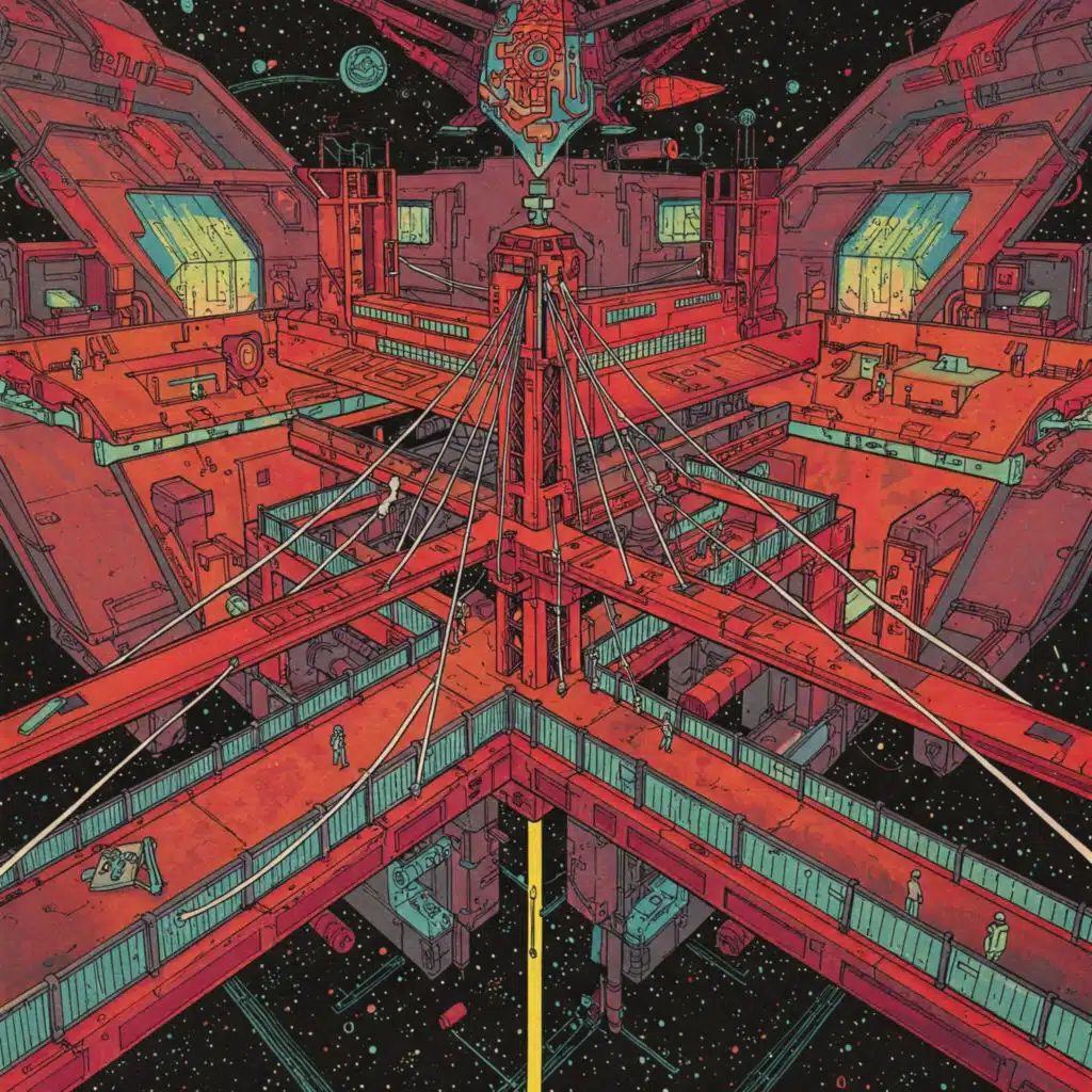 The Matrix in a City