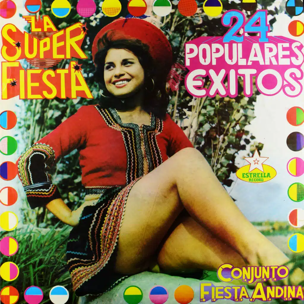 La Super Fiesta - 24 Populares Éxitos