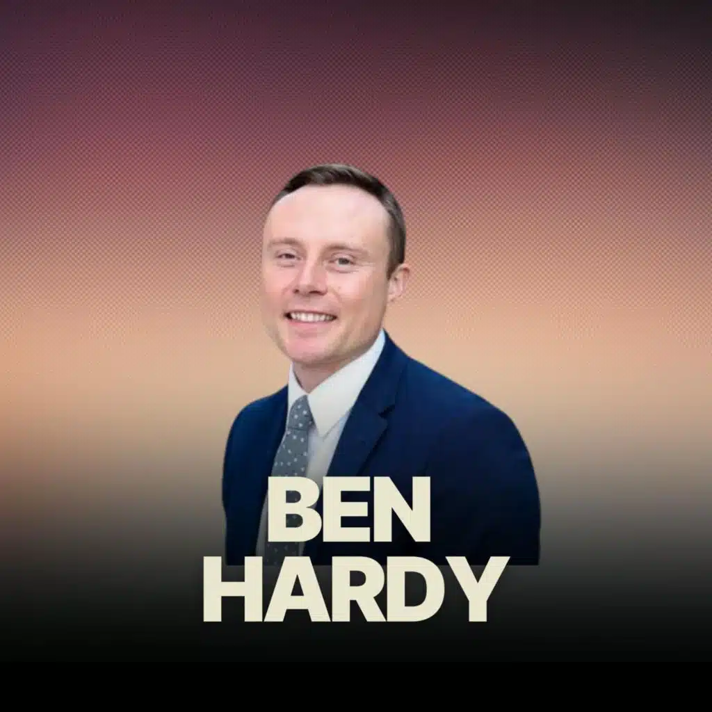 How & Why To Stop Relying On Your Limited Willpower w/ Ben Hardy