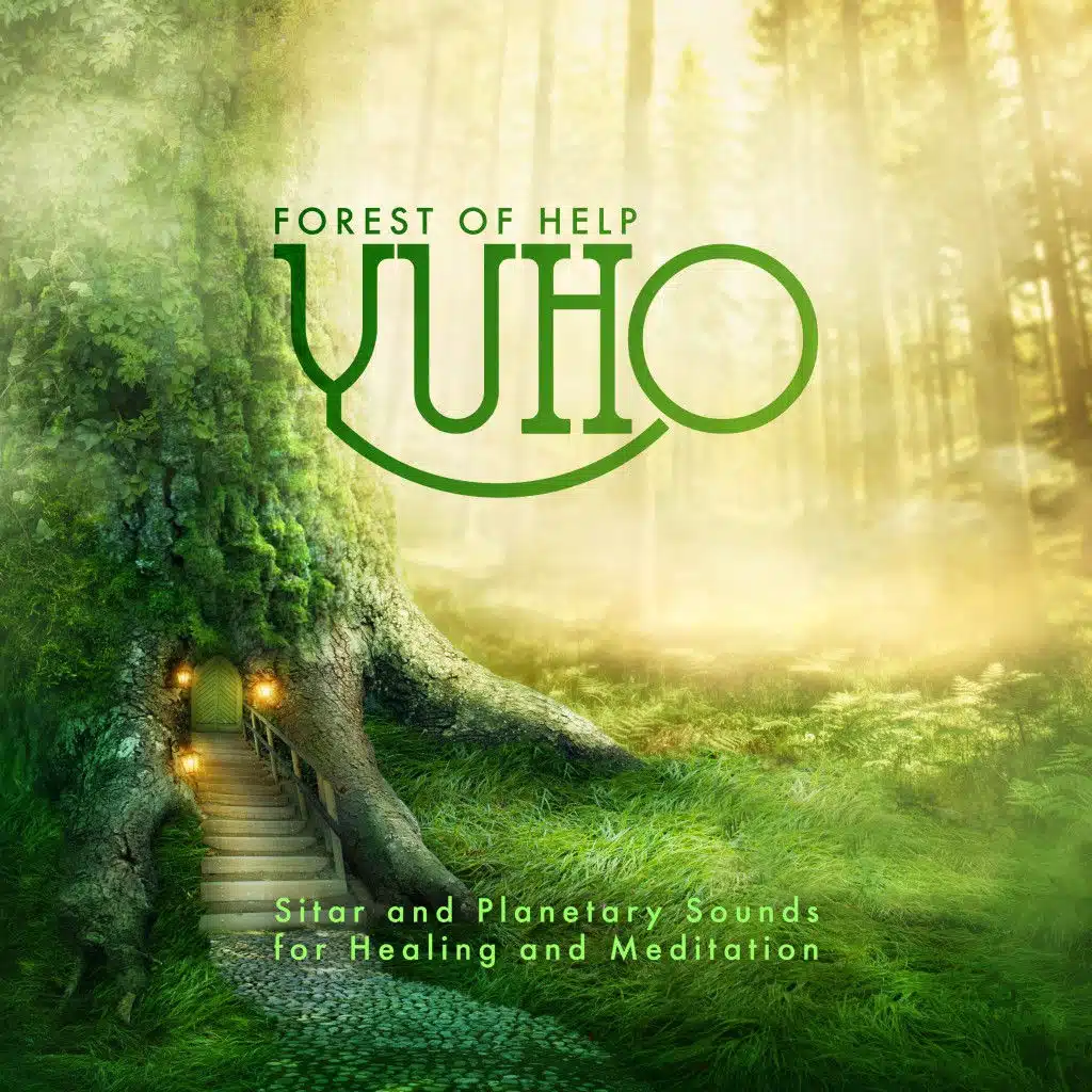 Forest of Help - Sitar and Planetary Sounds for Healing and Meditation