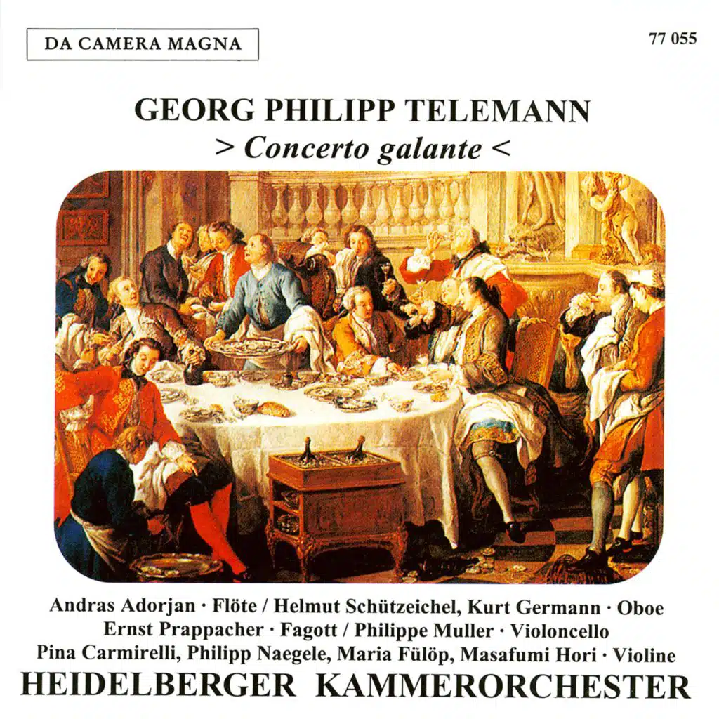 Georg Philipp Telemann: Concerto Galante
